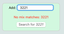 Search for 3221